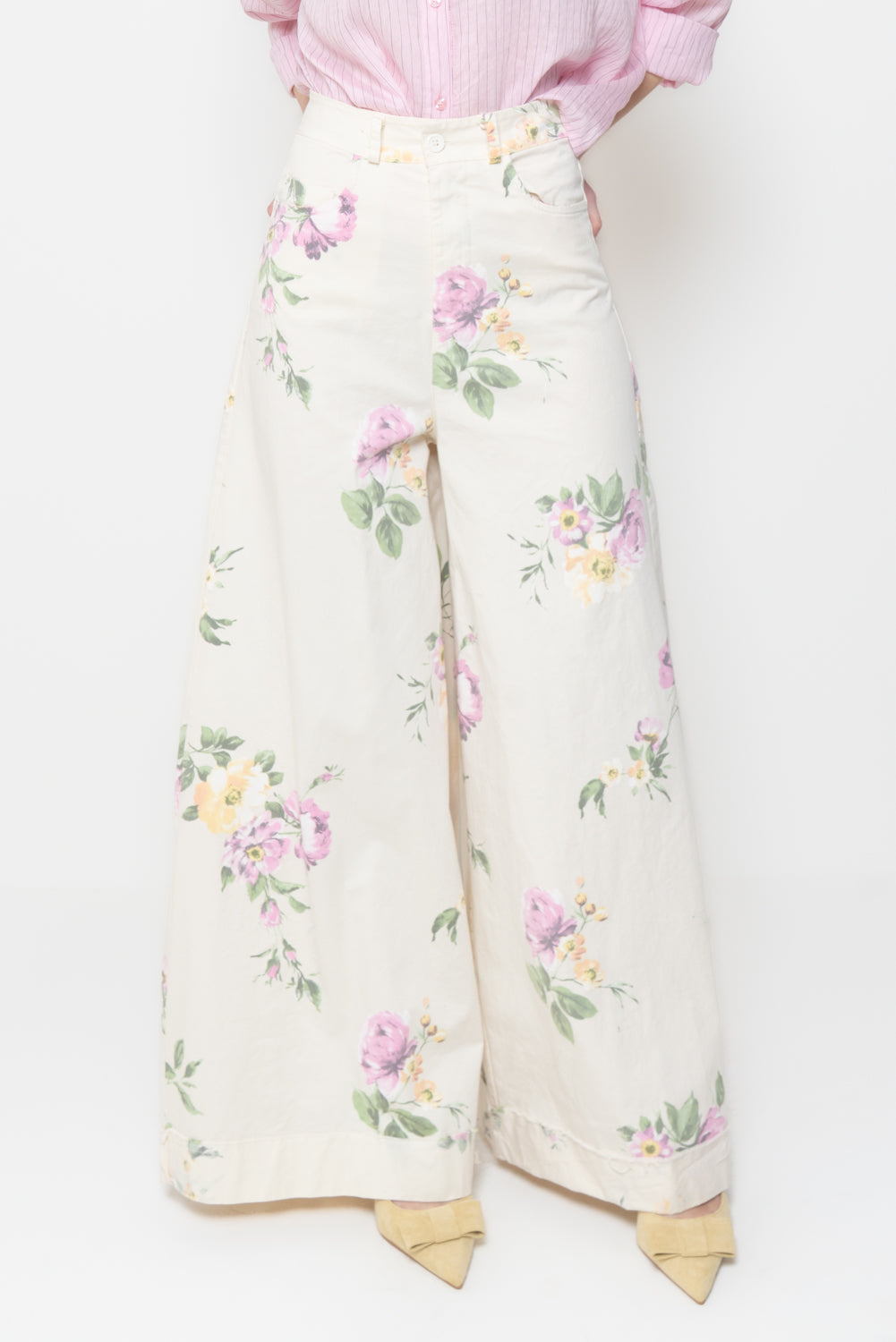 Pantalone palazzo a Fiori