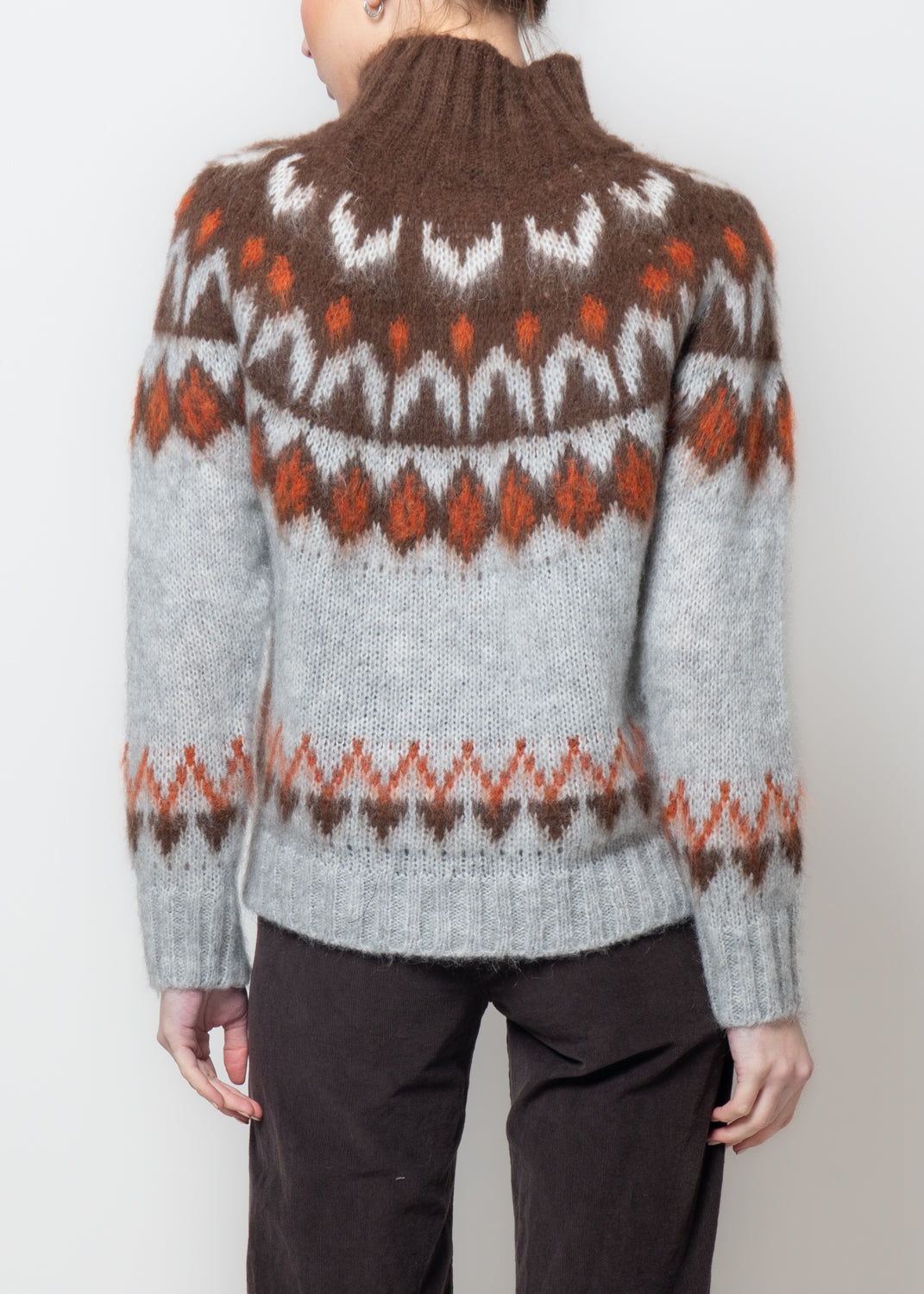 Maglia motivo nordico