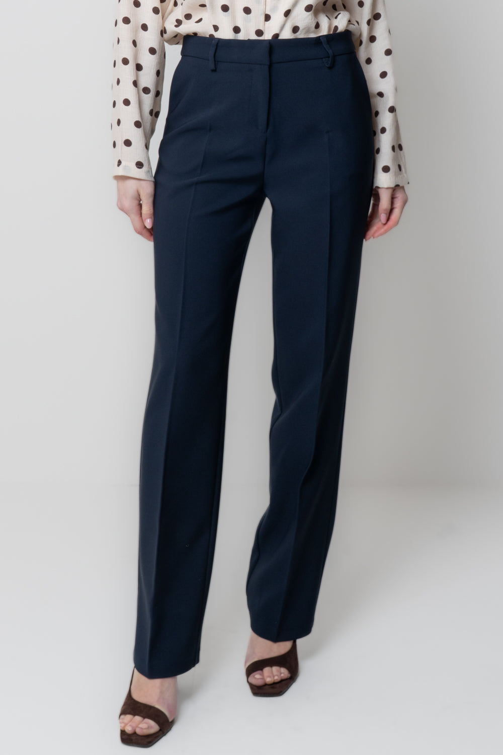 Pantaloni a palazzo da completo