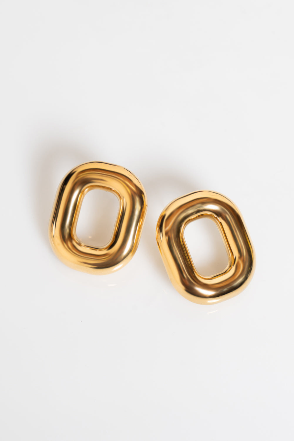 Orecchini a rettangolo