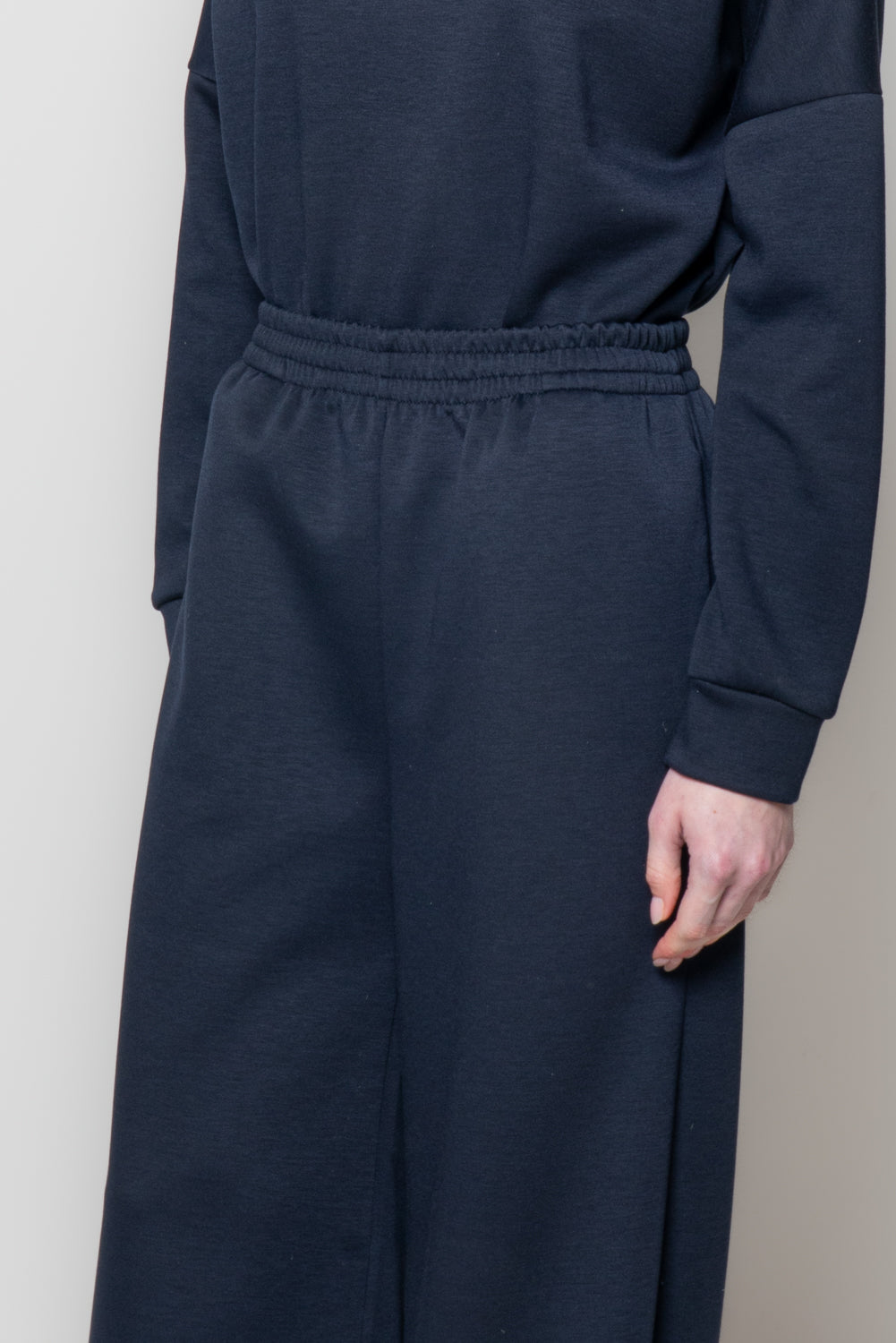 Pantalone palazzo in neoprene