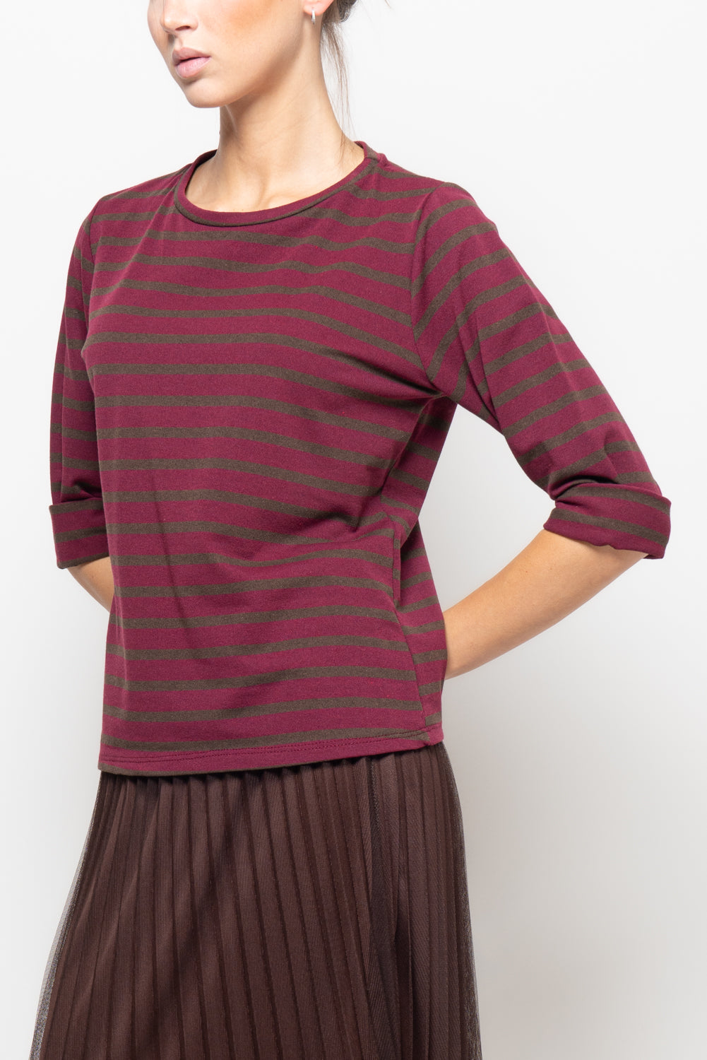 T shirt a righe