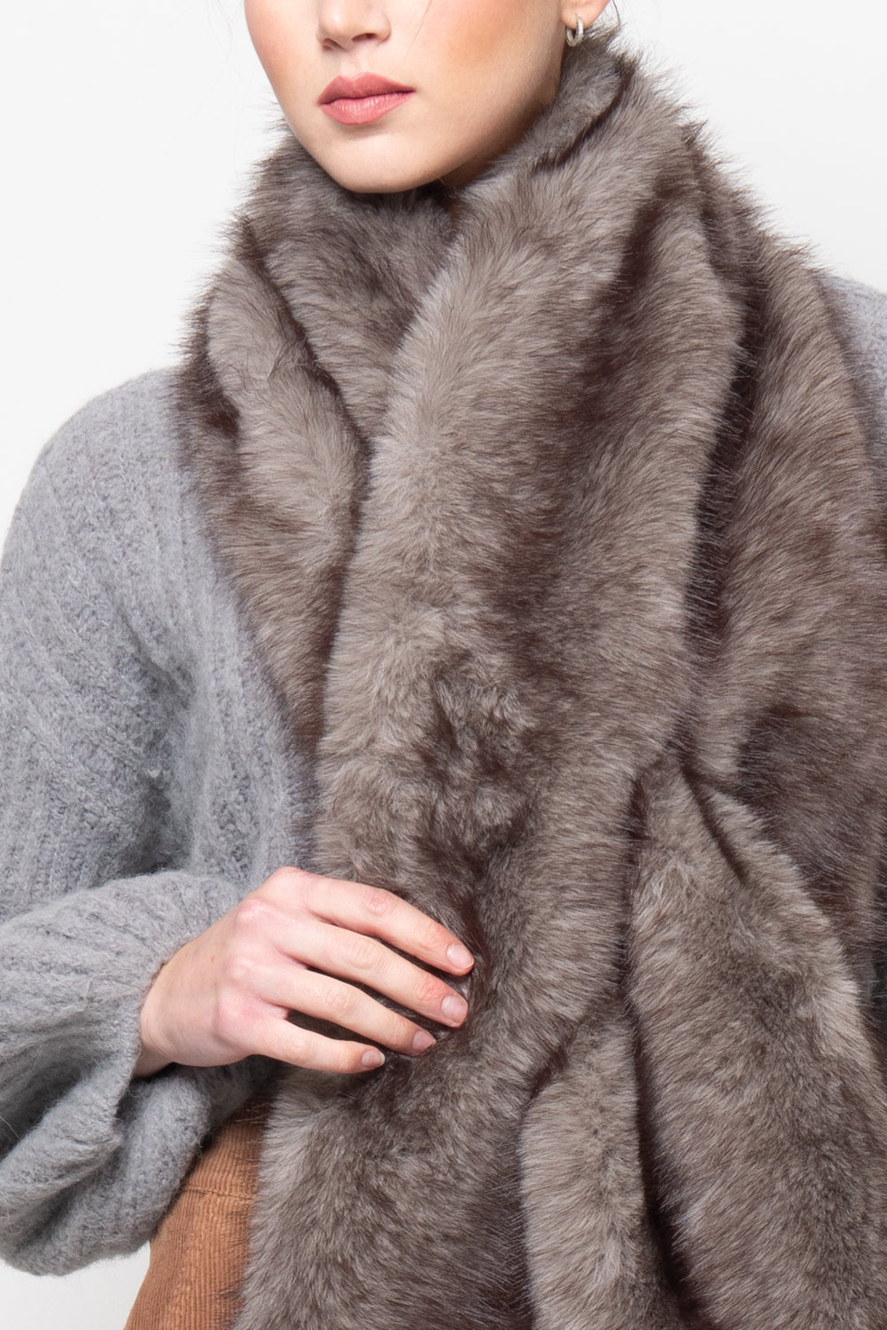 Sciarpa in pelliccia