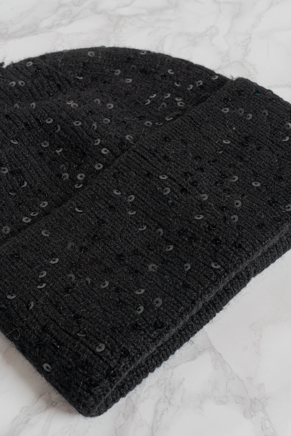 Cappello+guanti con paillettes