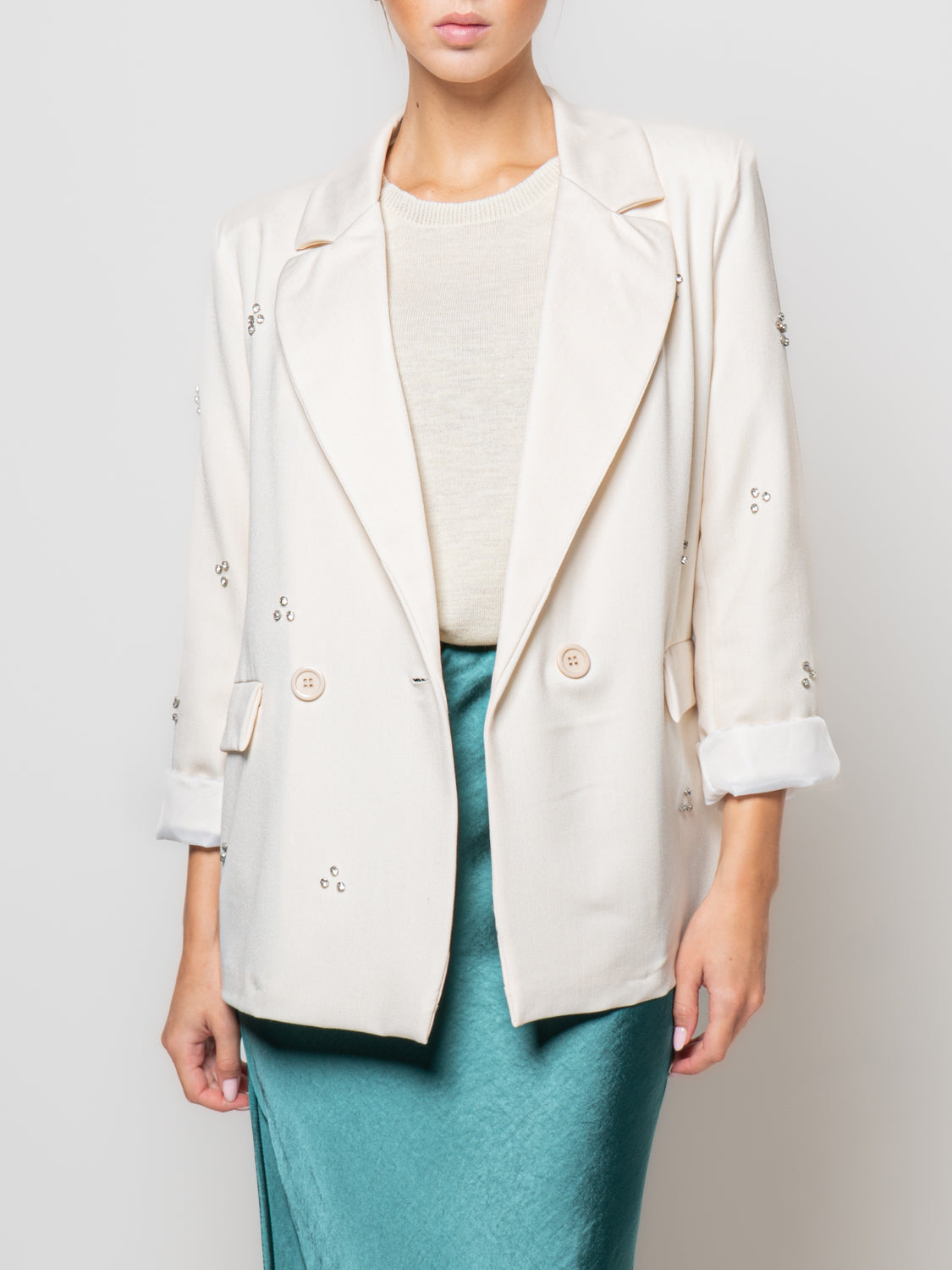 Giacca con punti luce