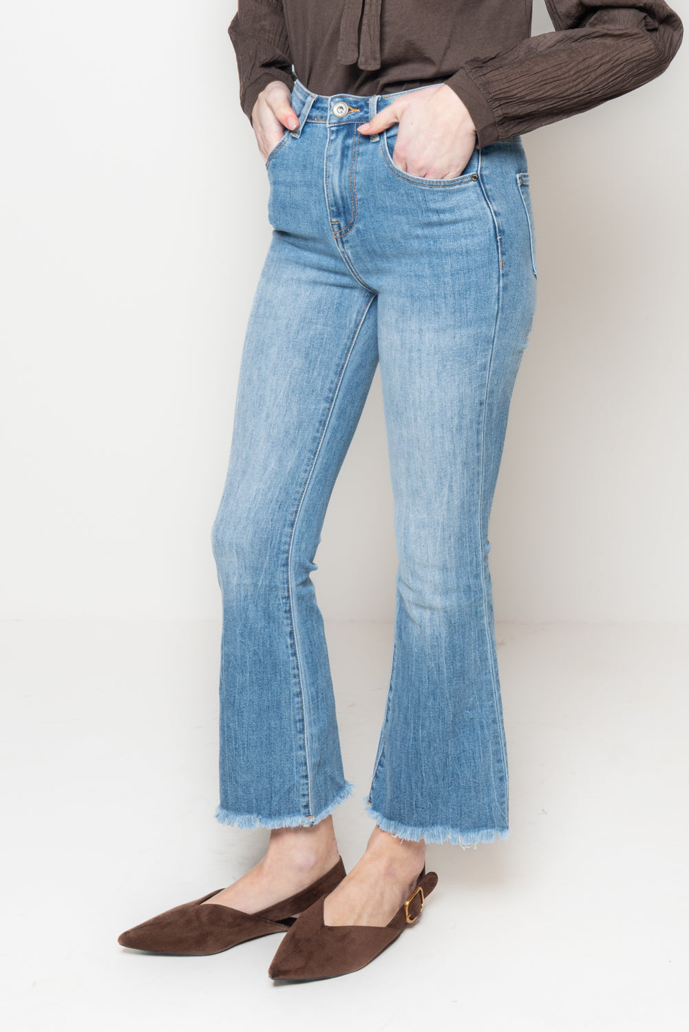 Pantaloni a trombetta