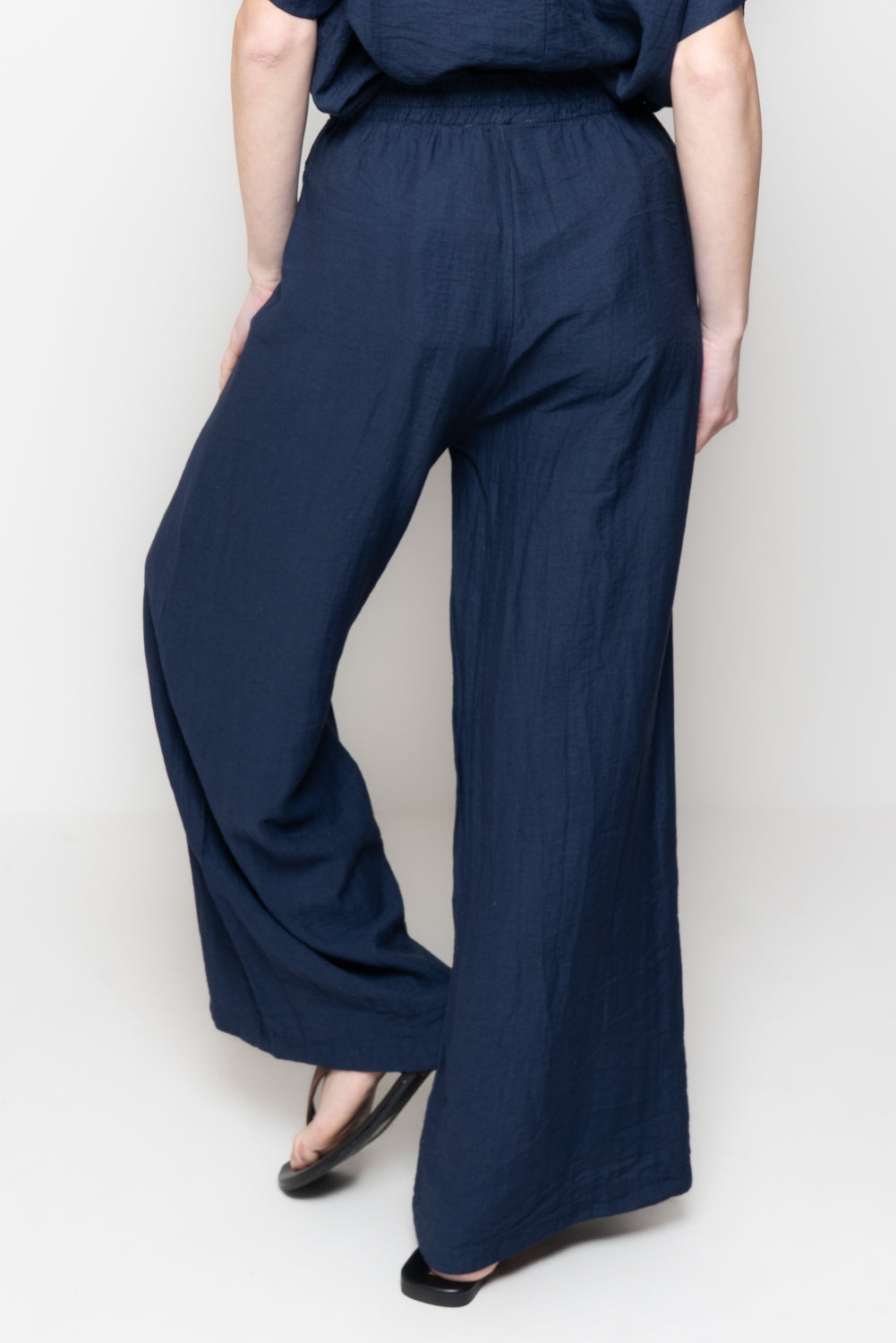 Pantalone Palazzo con elastico