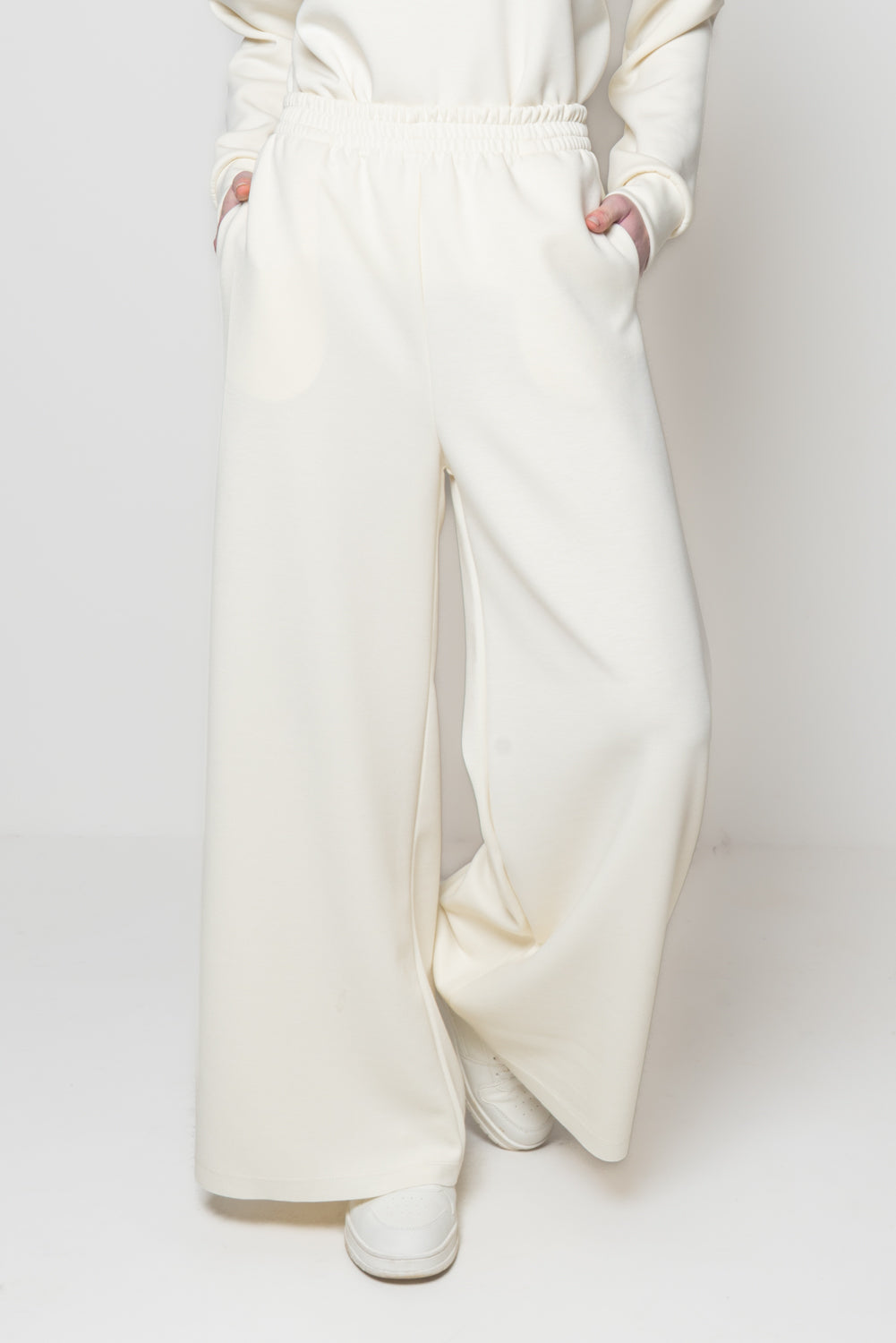 Pantalone palazzo in neoprene