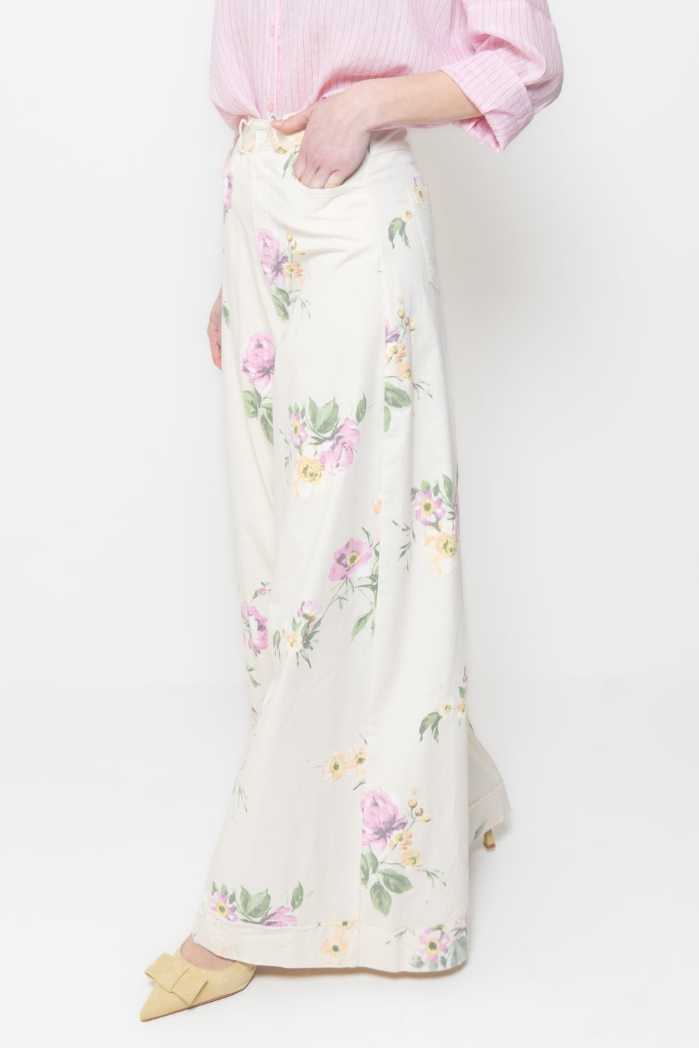 Pantalone palazzo a Fiori