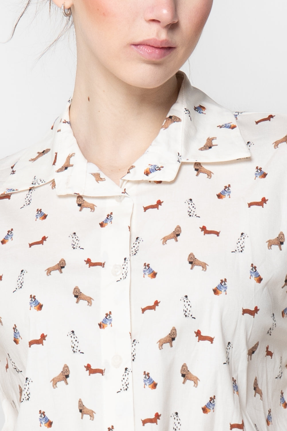 Camicia in fantasia Bassotti