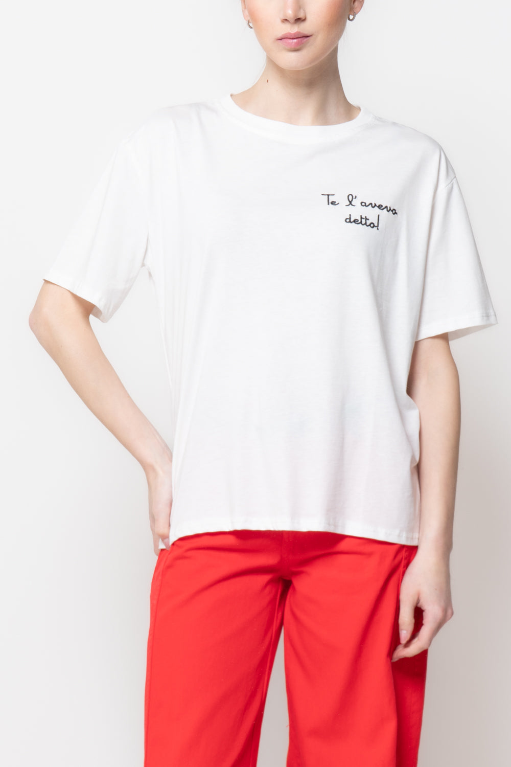 T shirt sì sì come no
