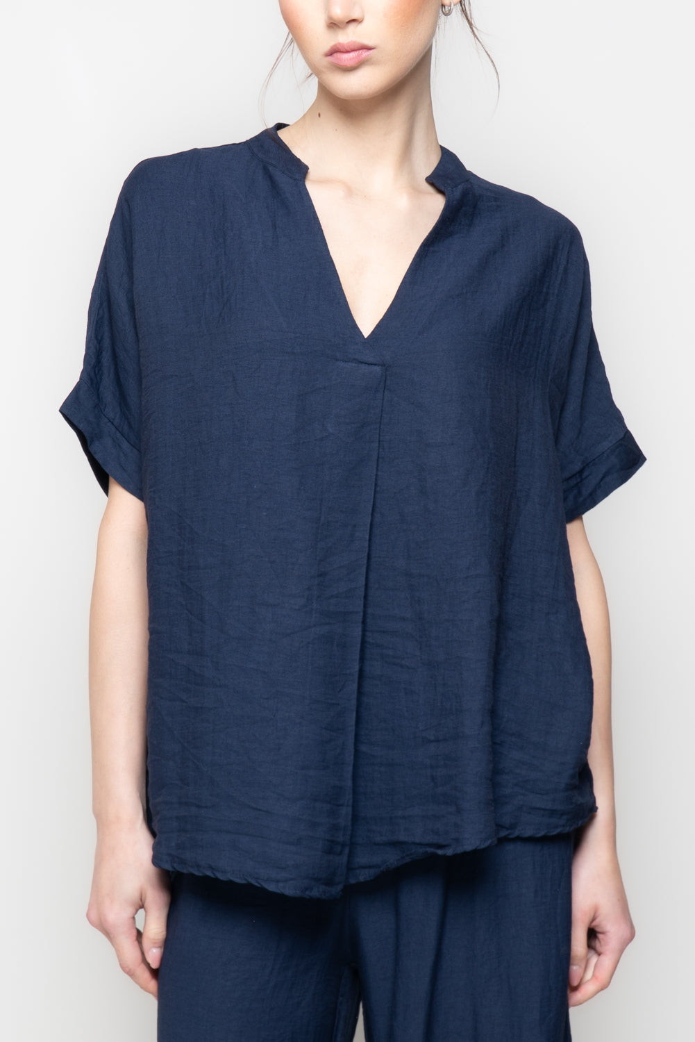 Blusa over con Scollo a V