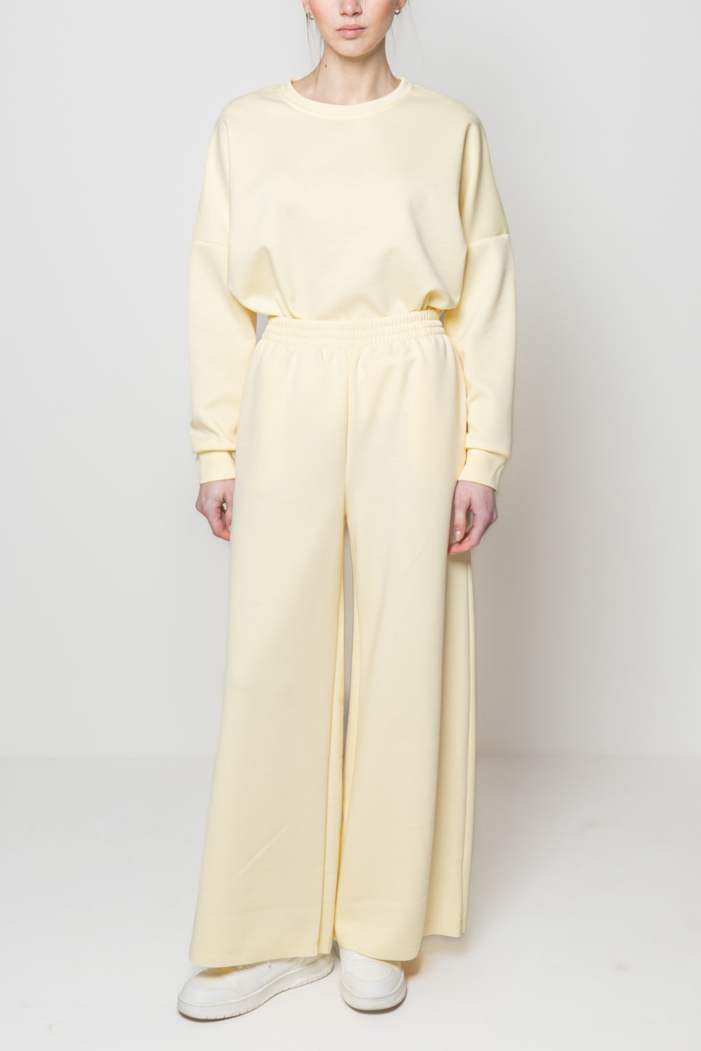 Pantalone palazzo in neoprene