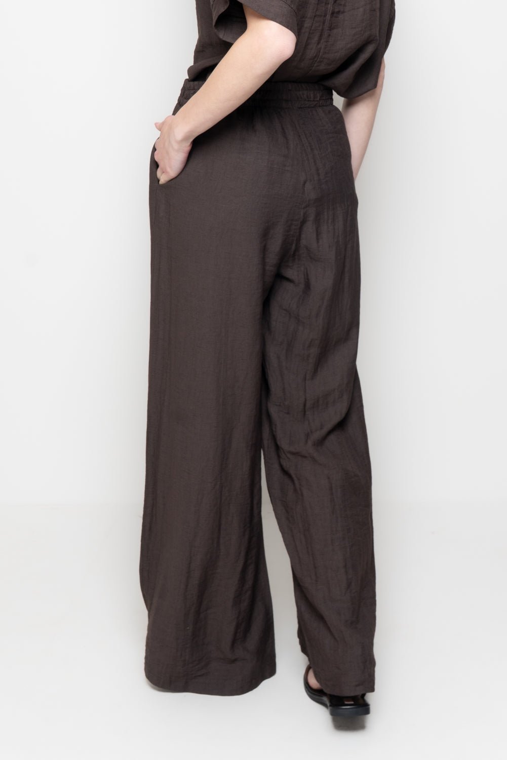 Pantalone Palazzo con elastico