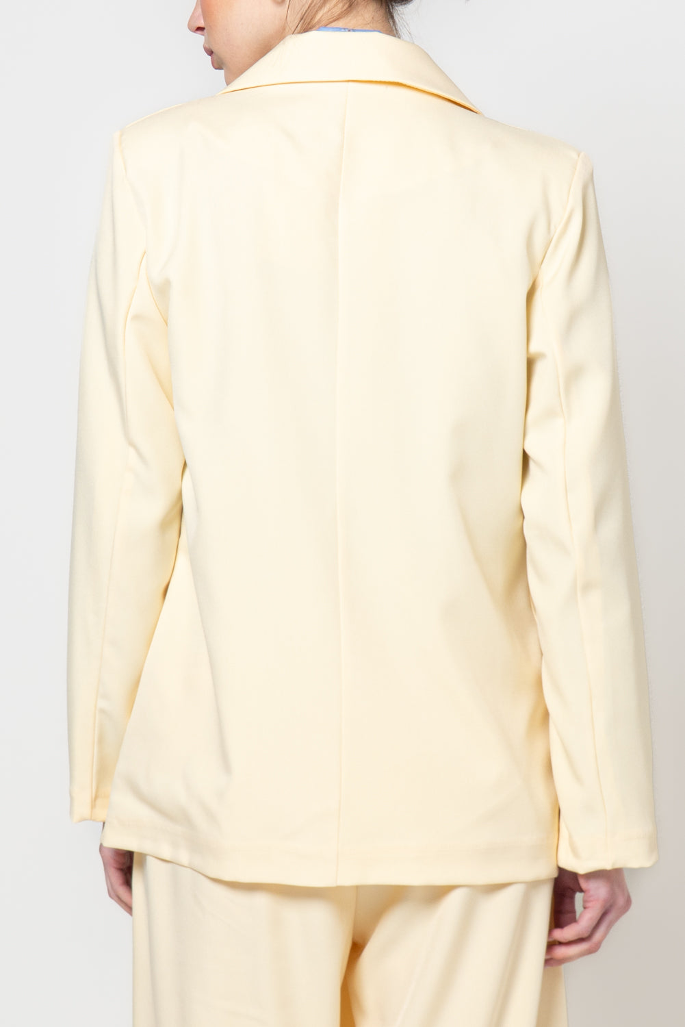 Giacca over doppiopetto