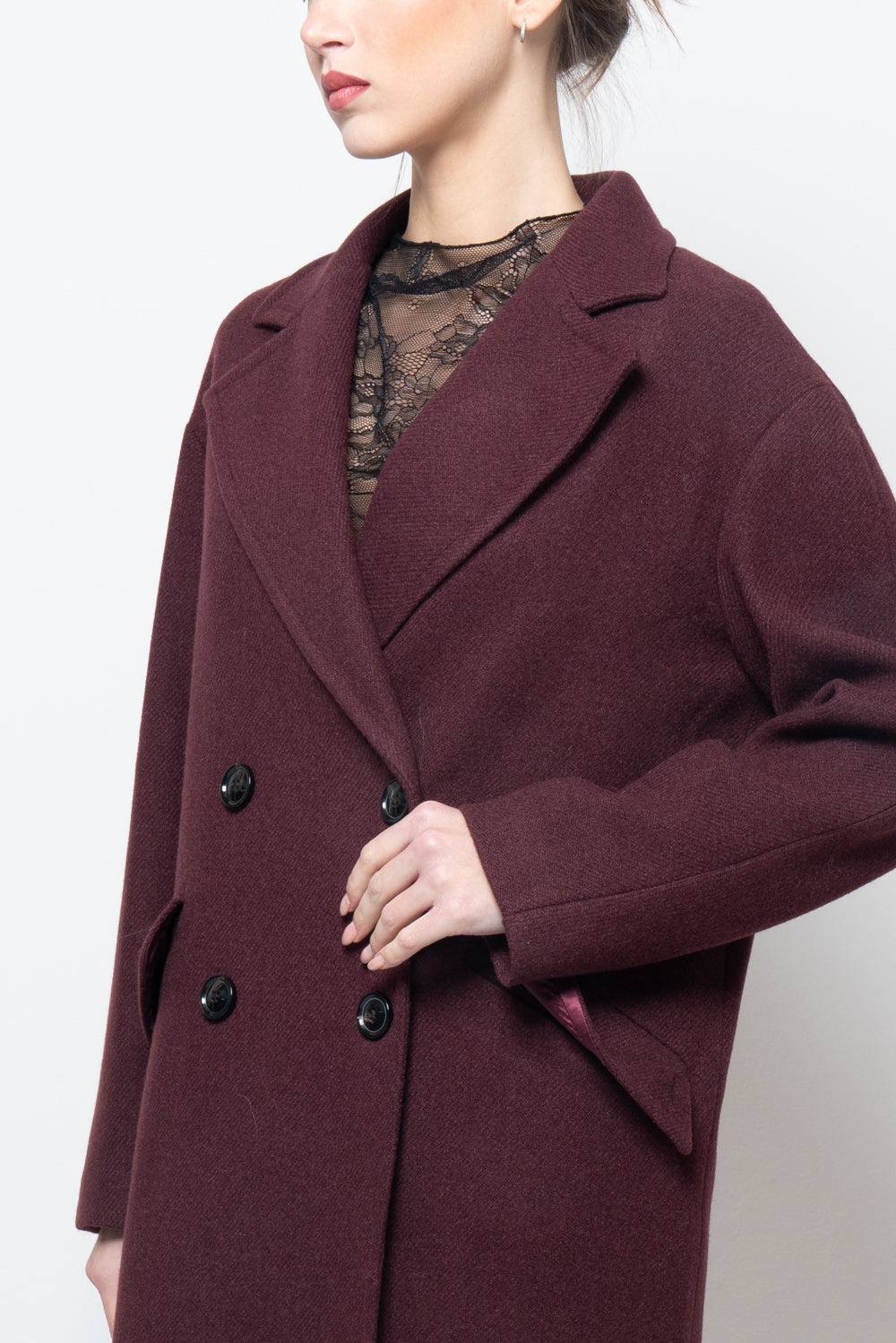 Cappotto doppiopetto