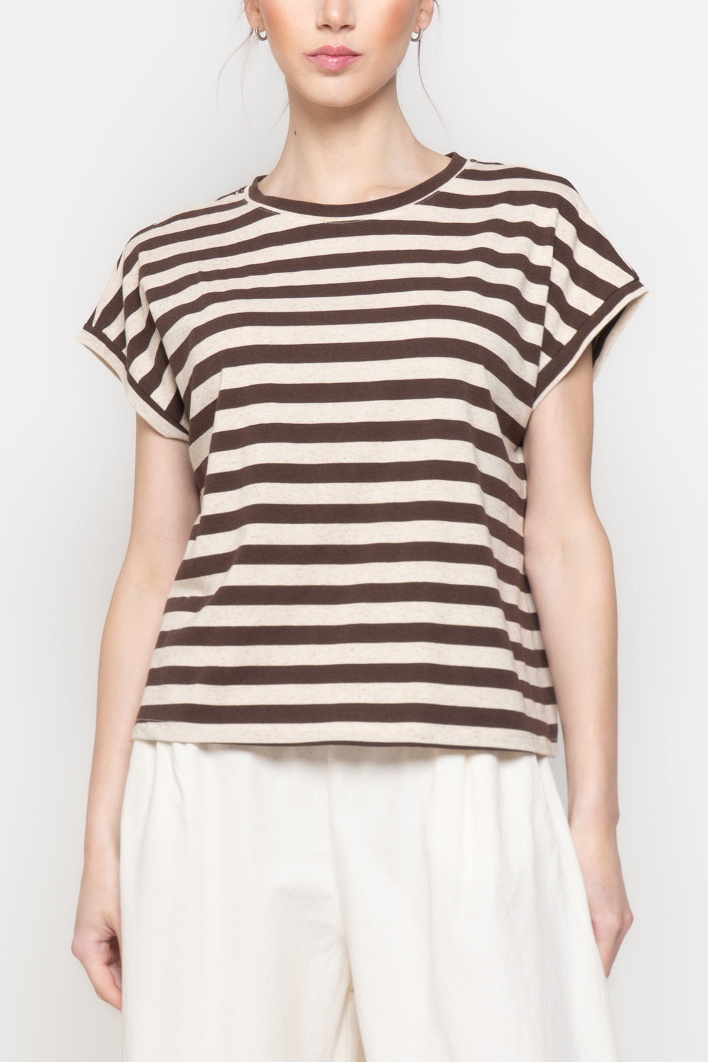 T-shirt a righe