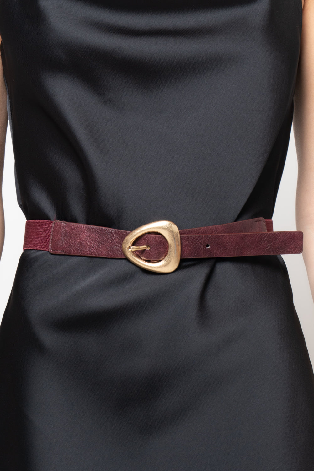 Cintura fibbia triangolare