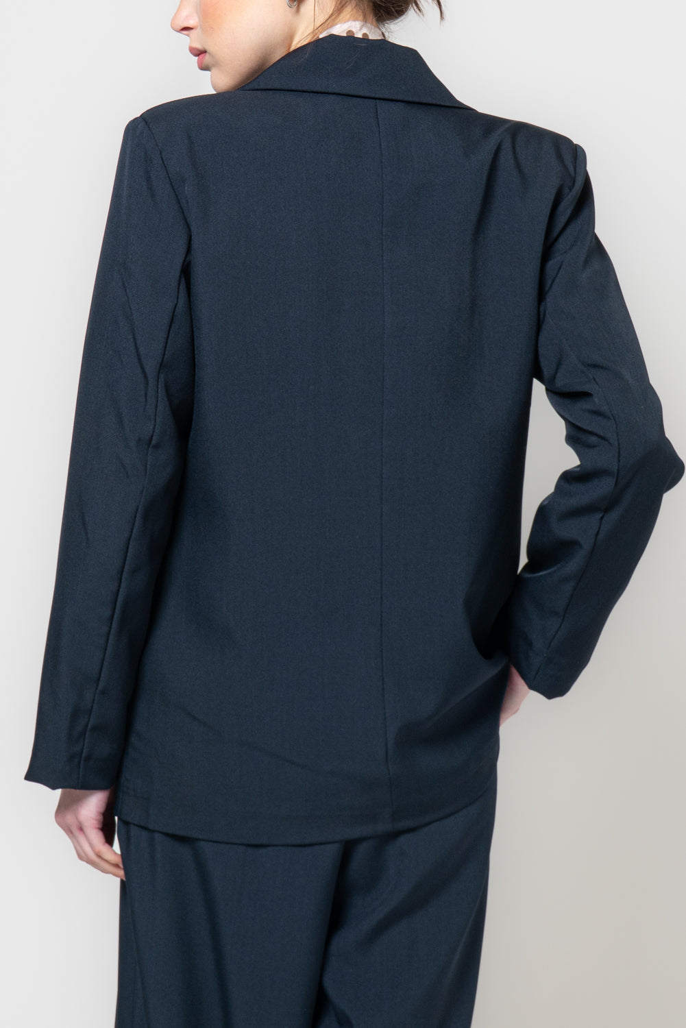 Giacca over doppiopetto