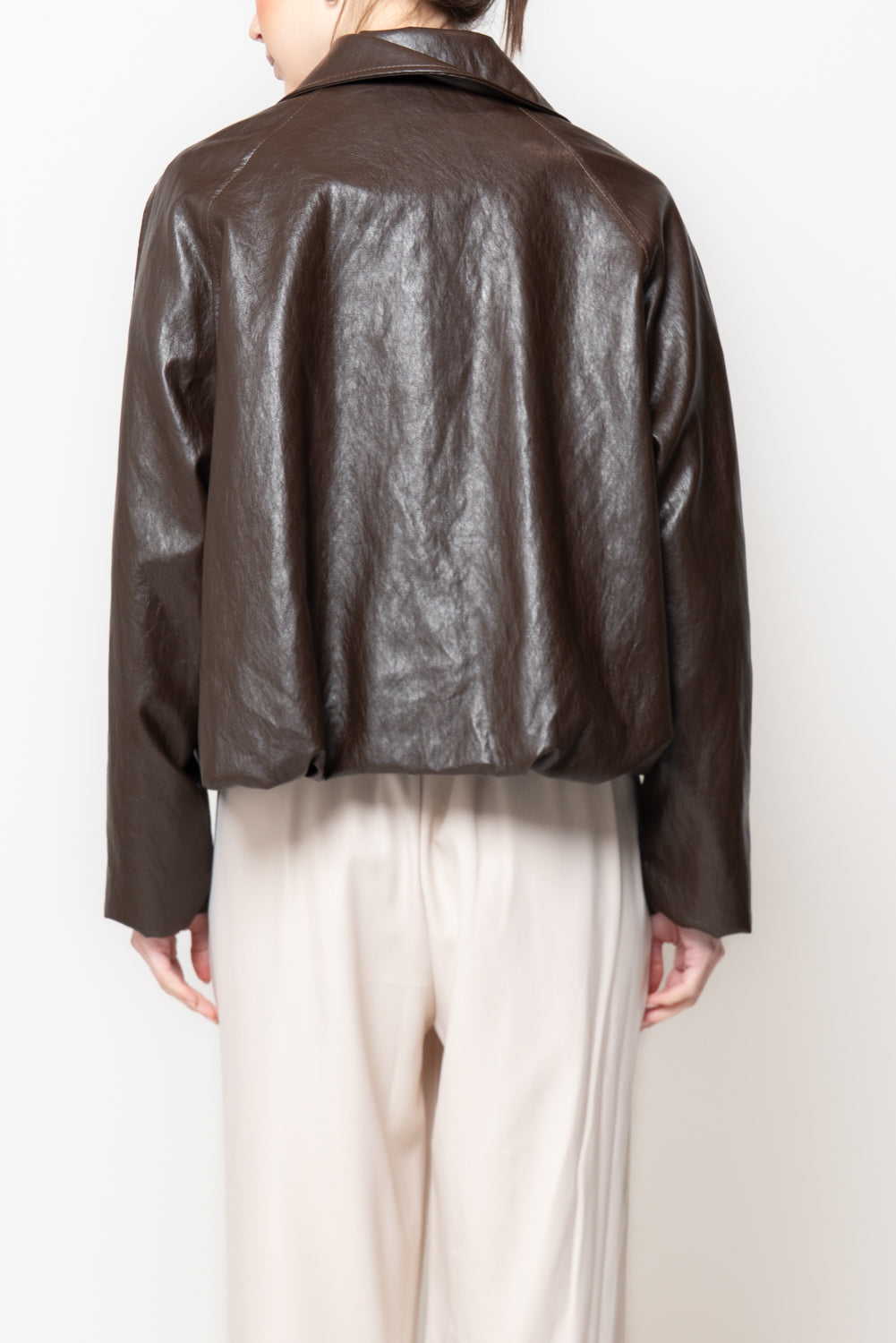 Giacca in Similpelle