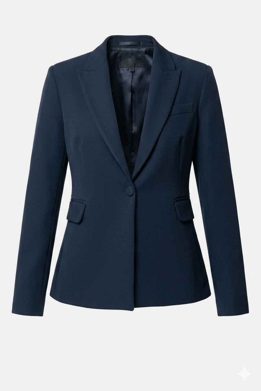 Giacca con reverse da completo