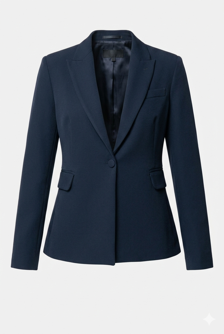 Giacca con reverse da completo