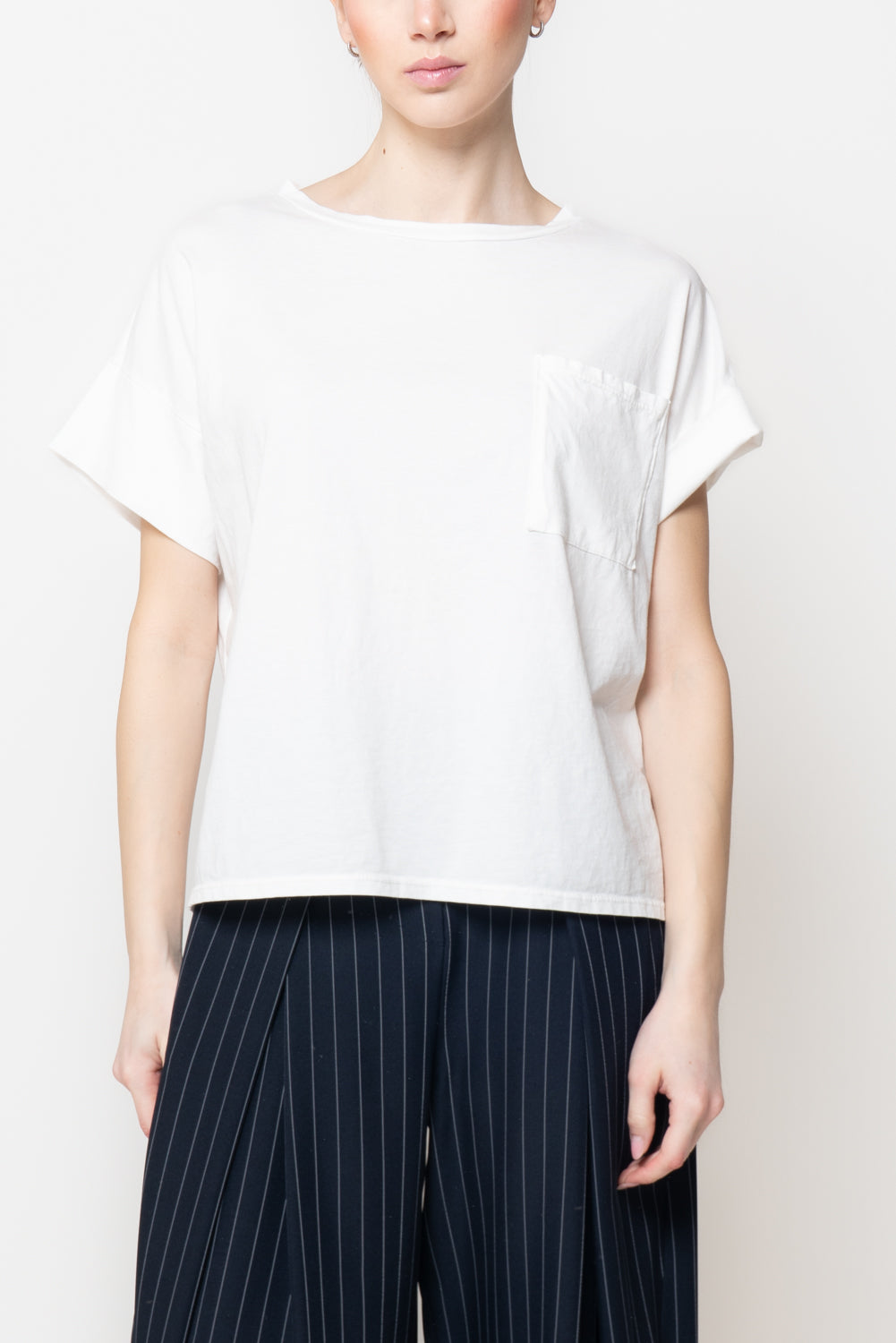 T-shirt Oversize con Taschino