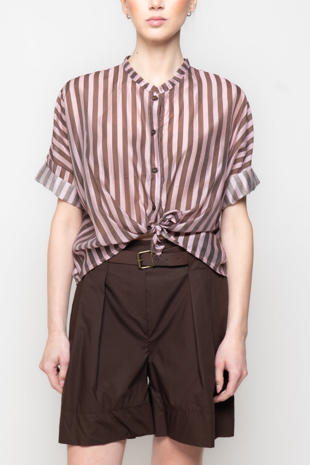 Camicia a righe