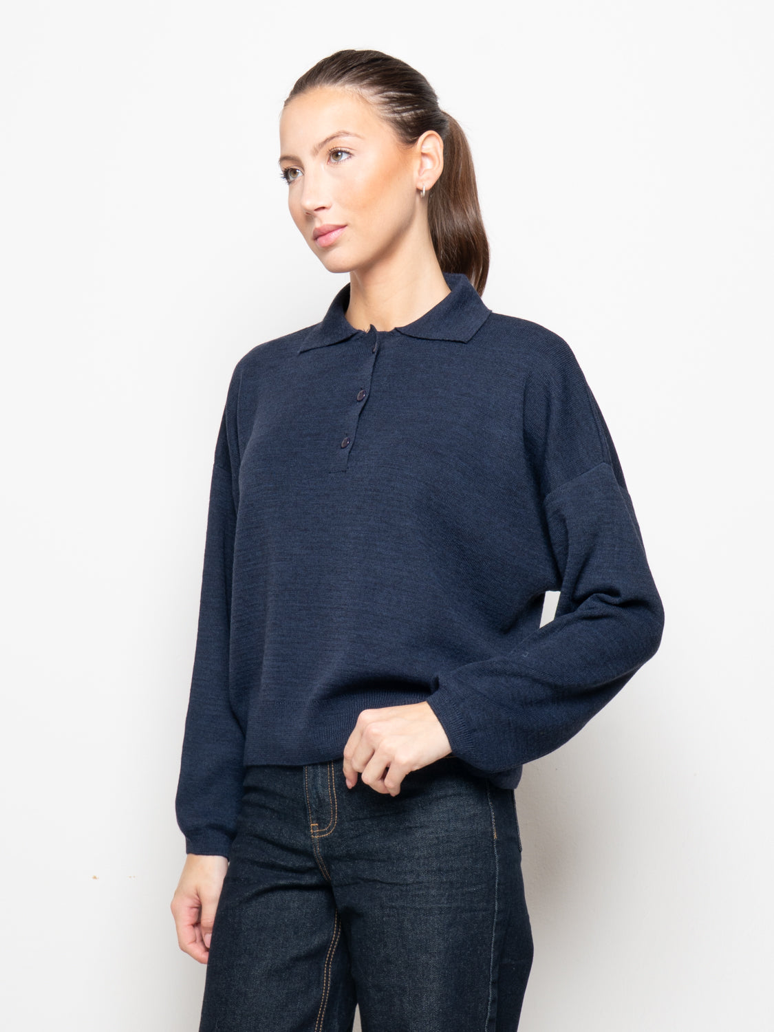 Polo in maglia