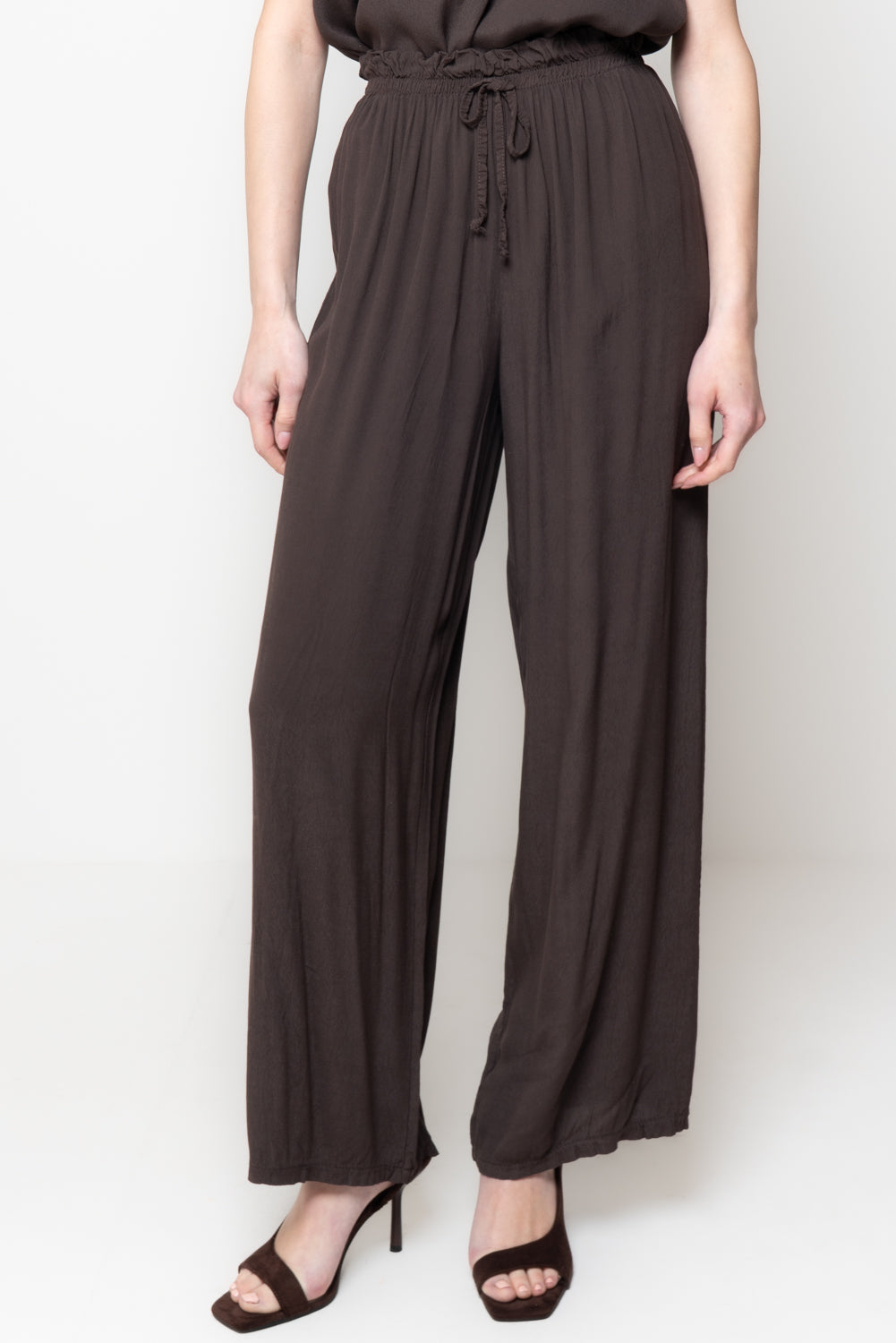 Pantalone a Palazzo Fluido