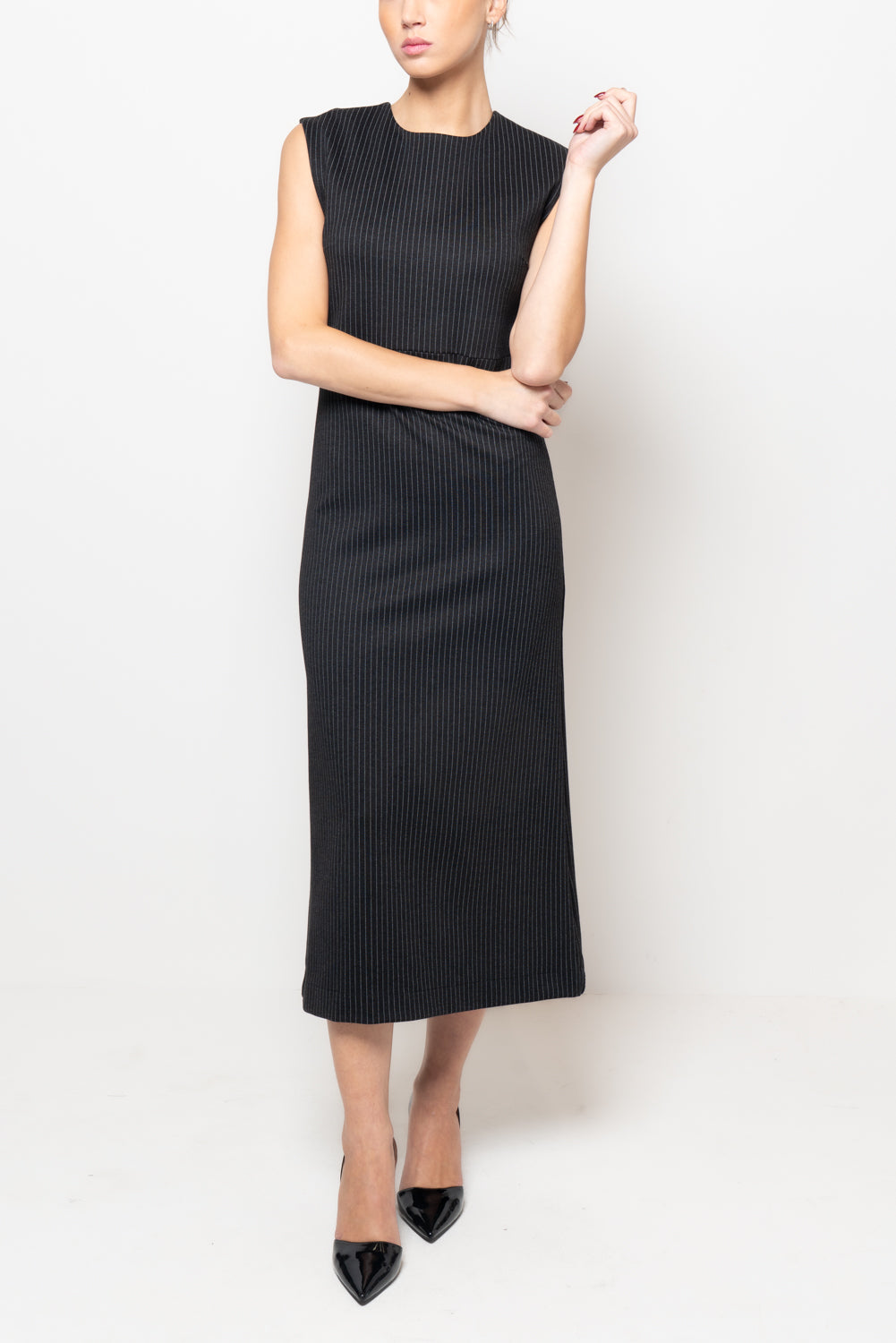 Abito gessato in punto milano