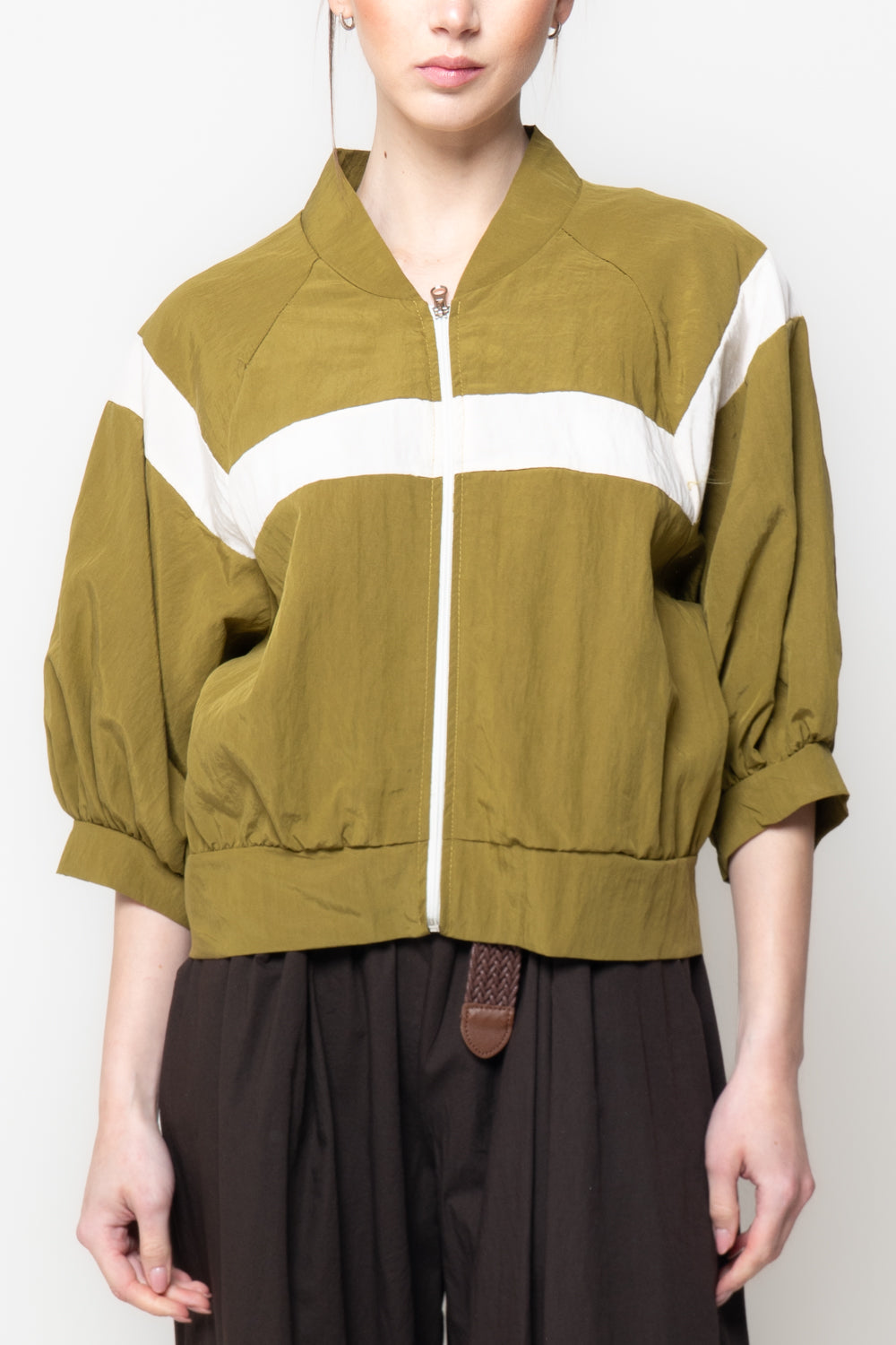 Bomber Bicolore