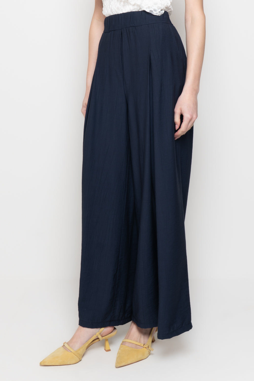 Pantalone Palazzo con Pences