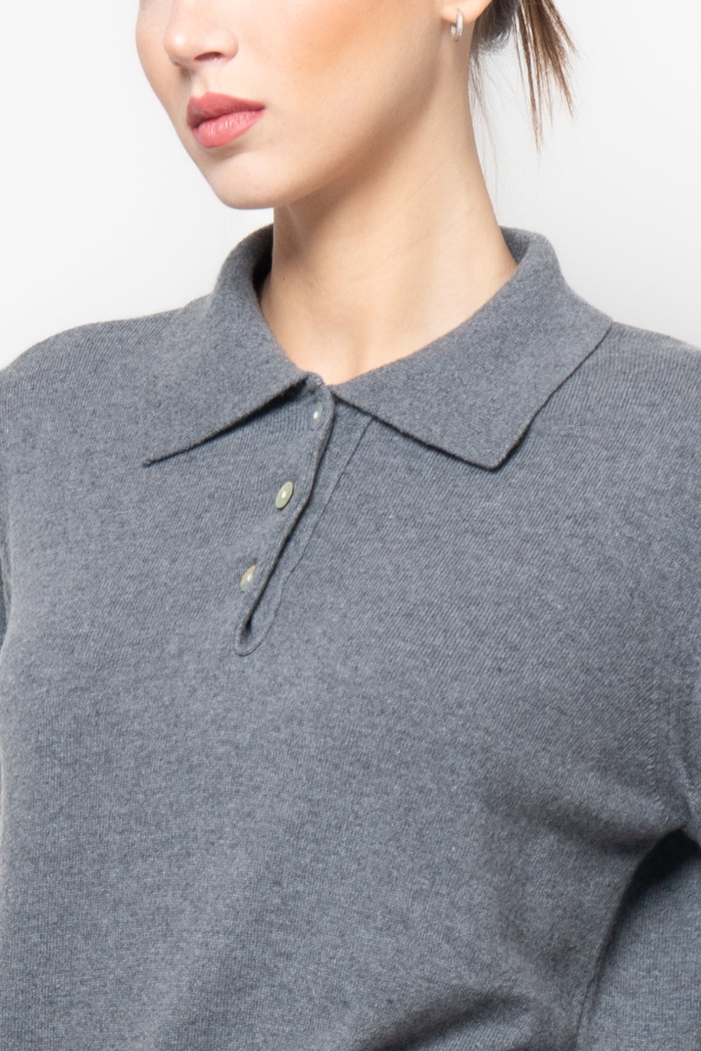 Polo misto cashmere