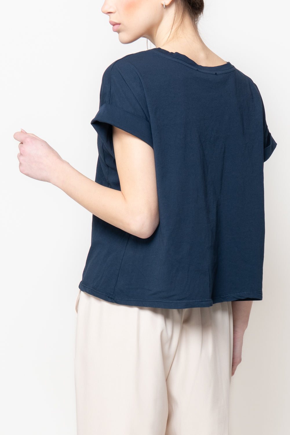 T-shirt Oversize con Taschino