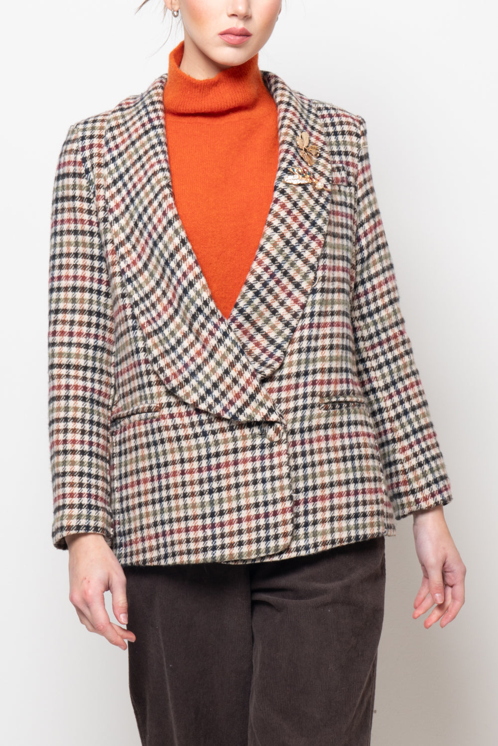 Giacca a quadri