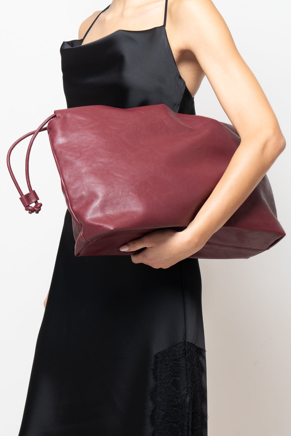 Borsa in similpelle a tracolla