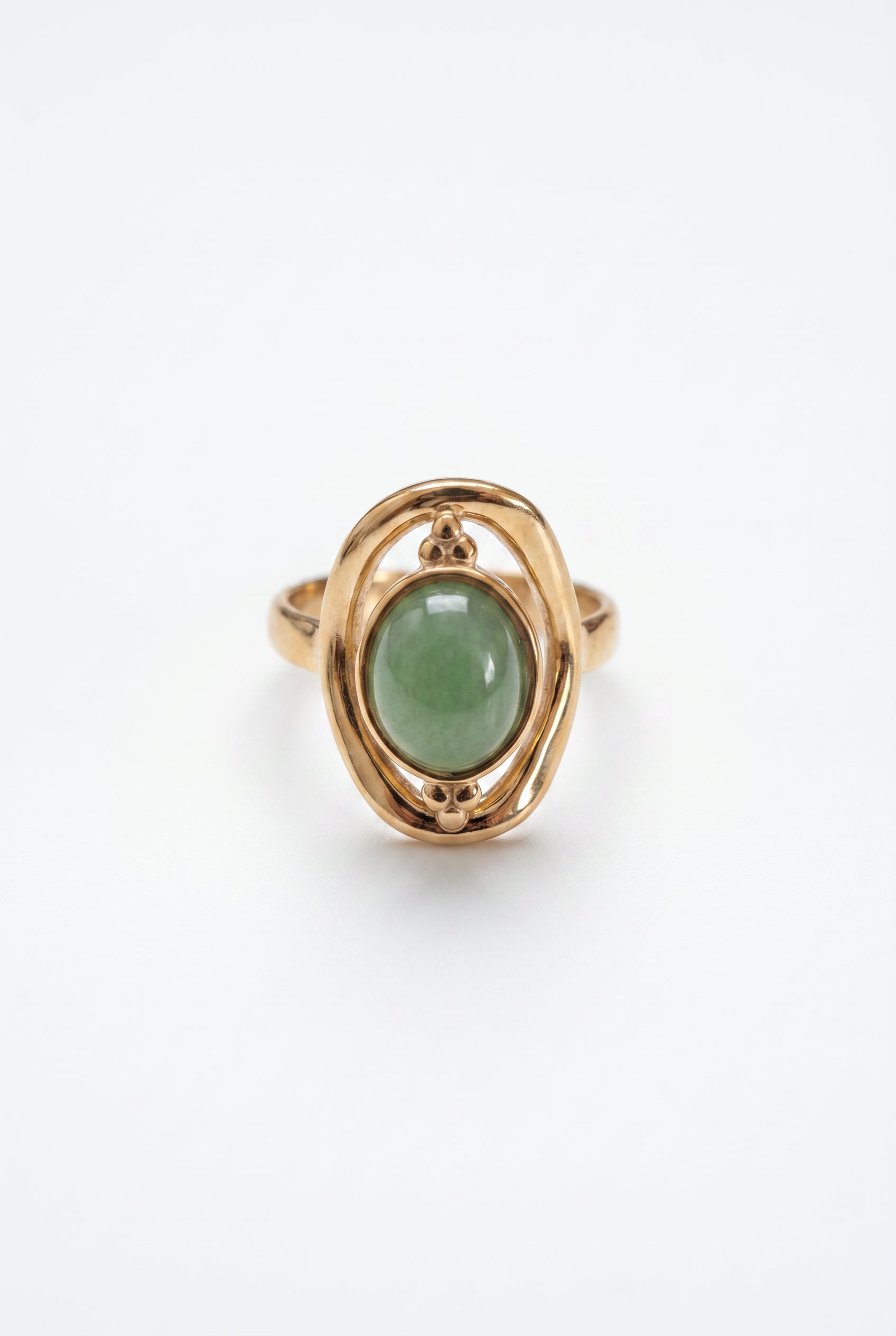 Anello con pietra
