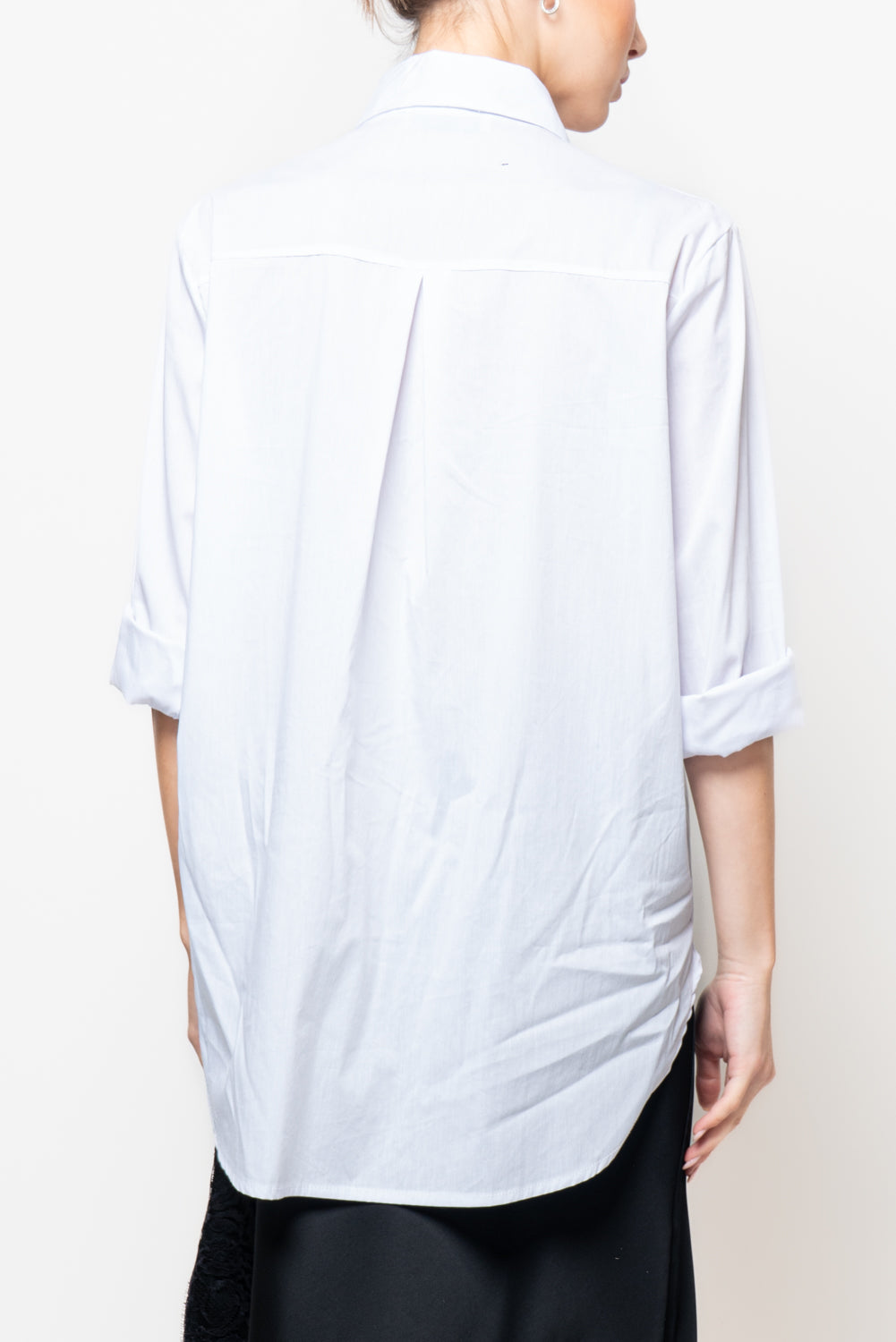 Camicia ampia in cotone