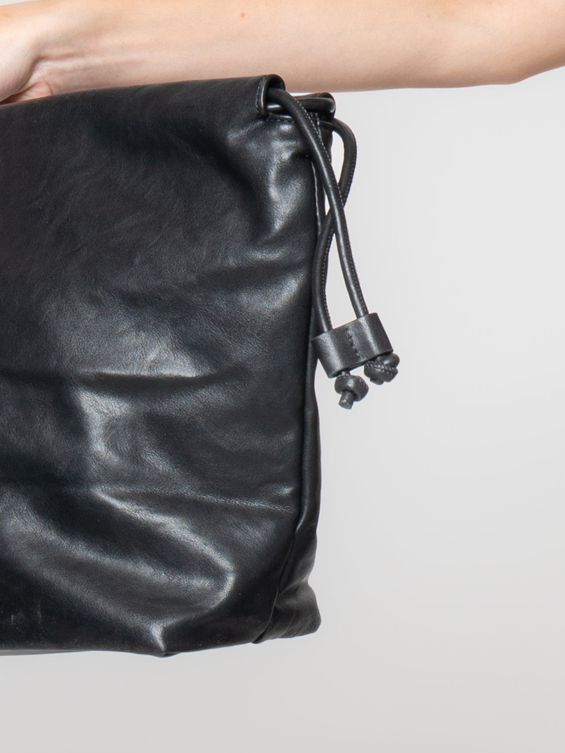 Borsa in similpelle a tracolla