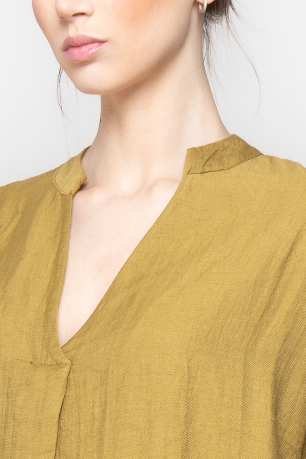 Blusa over con Scollo a V