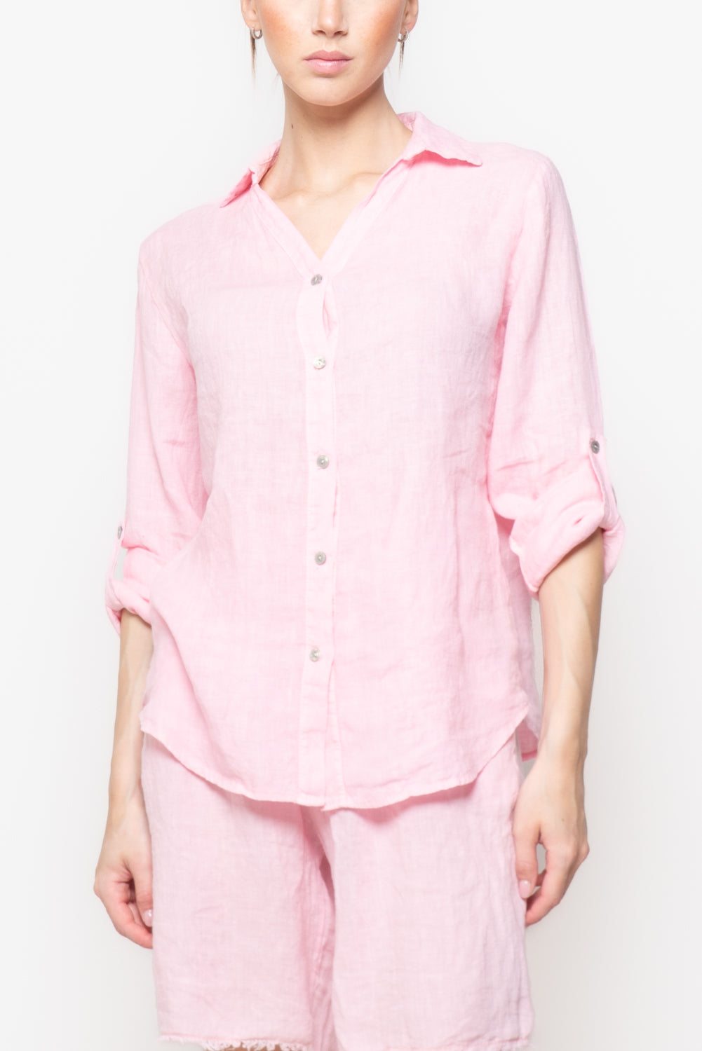 Camicia in Lino