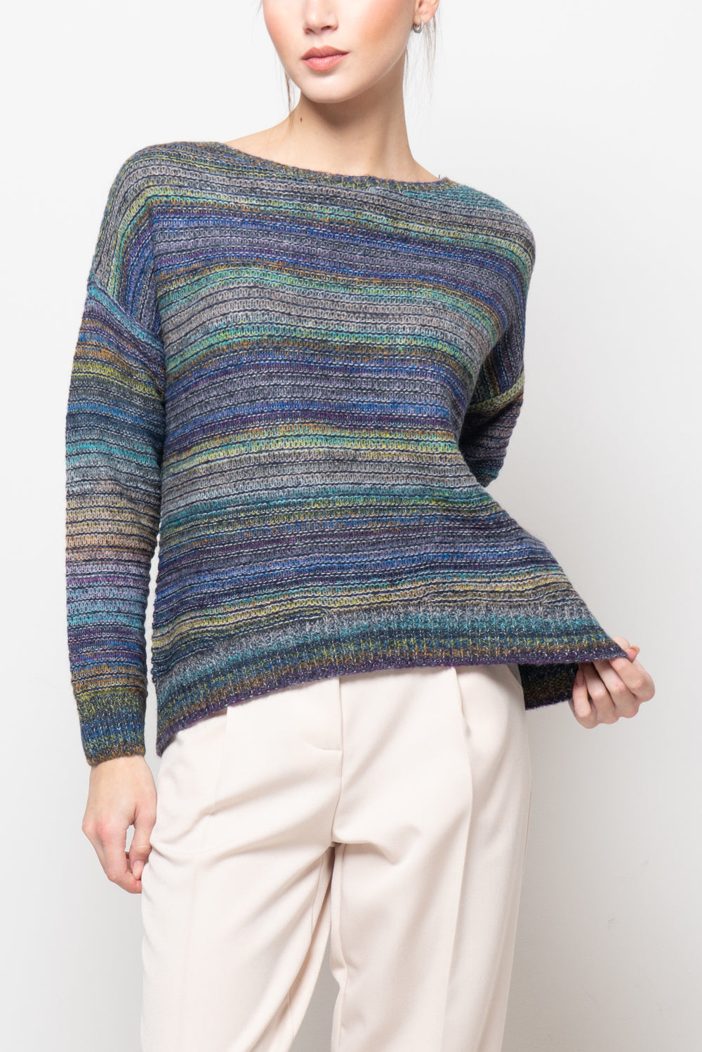 Maglia links stampata