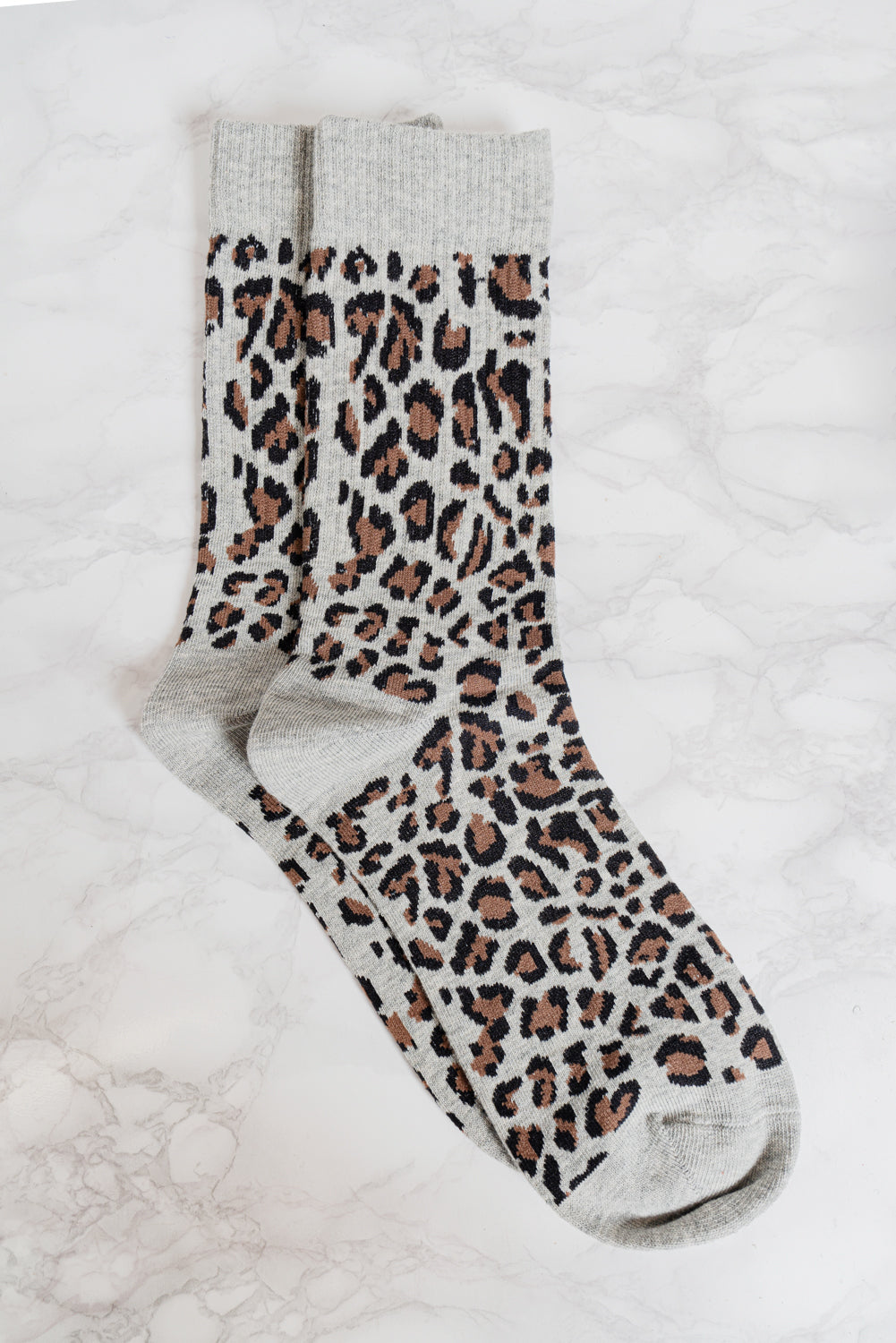Calzini leopardati