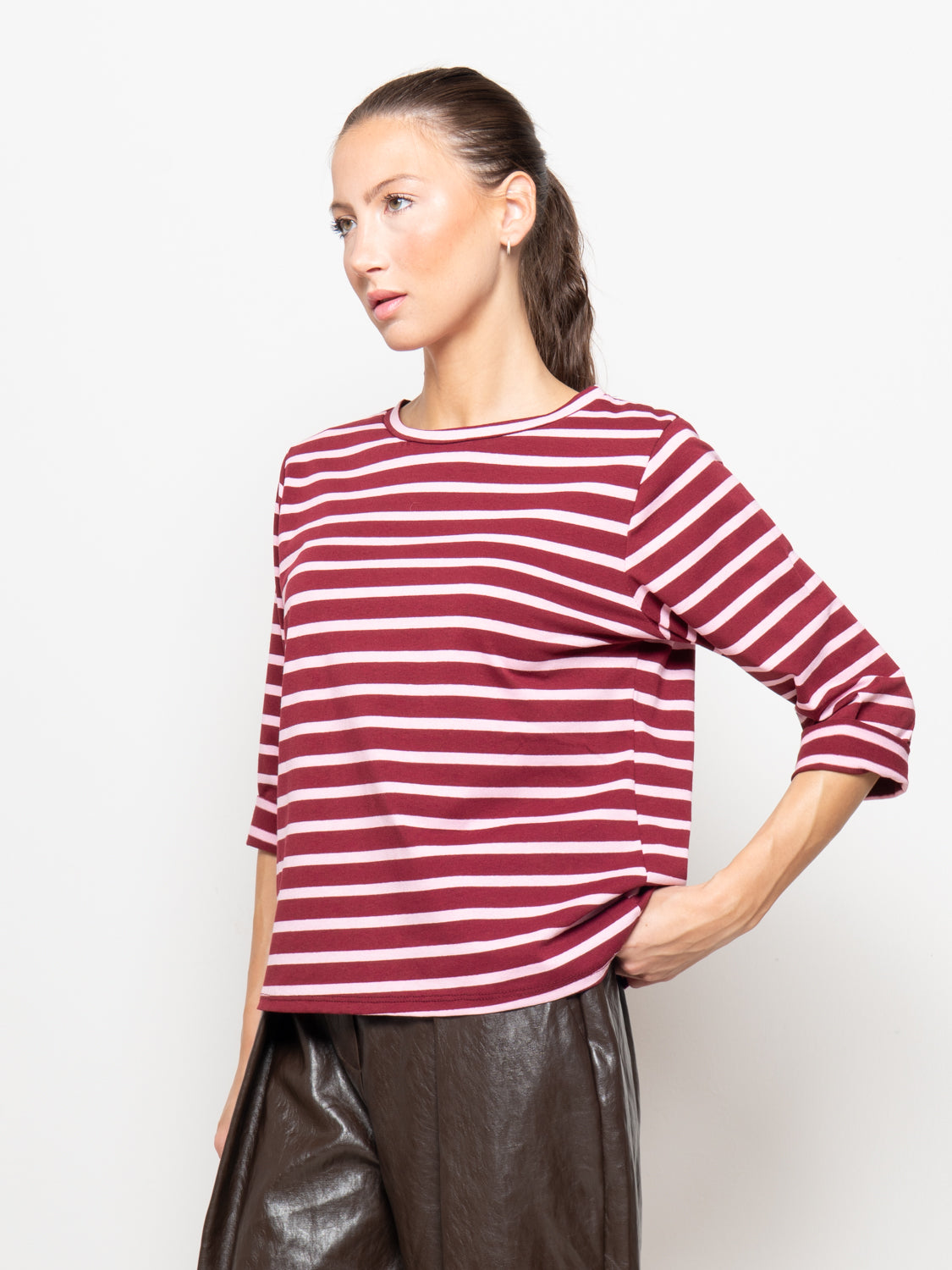 T shirt a righe