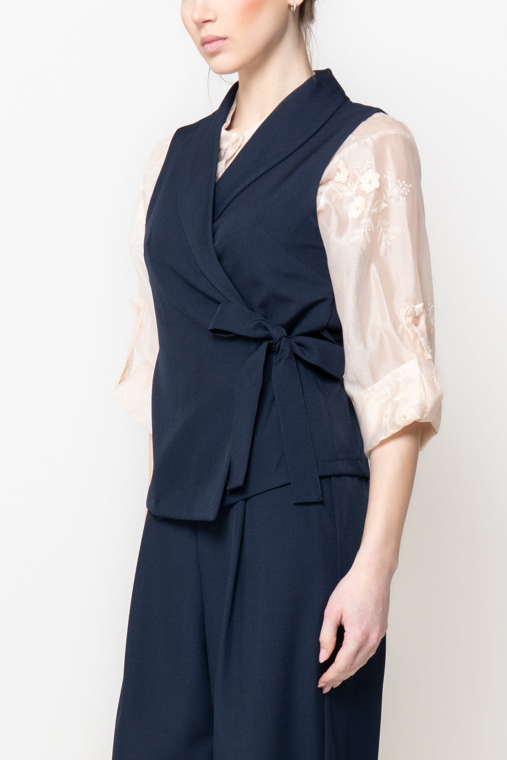 Gilet Sartoriale a Portafoglio