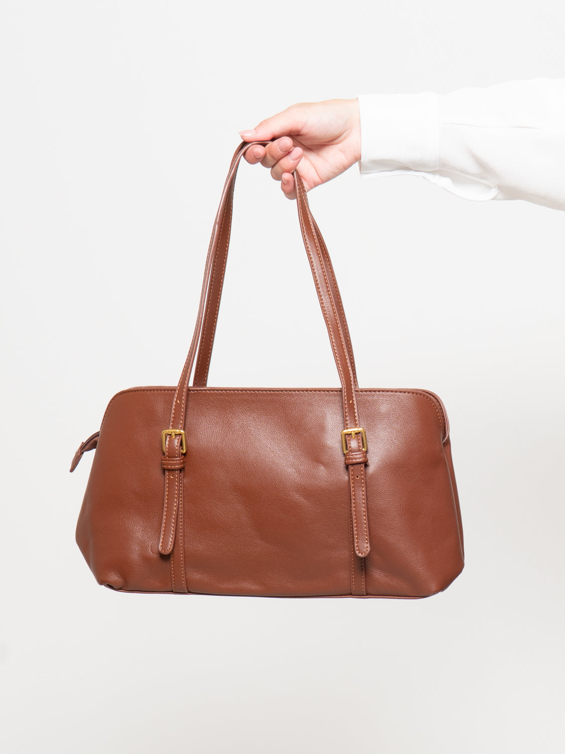 Borsa a bauletto con manici regolabili