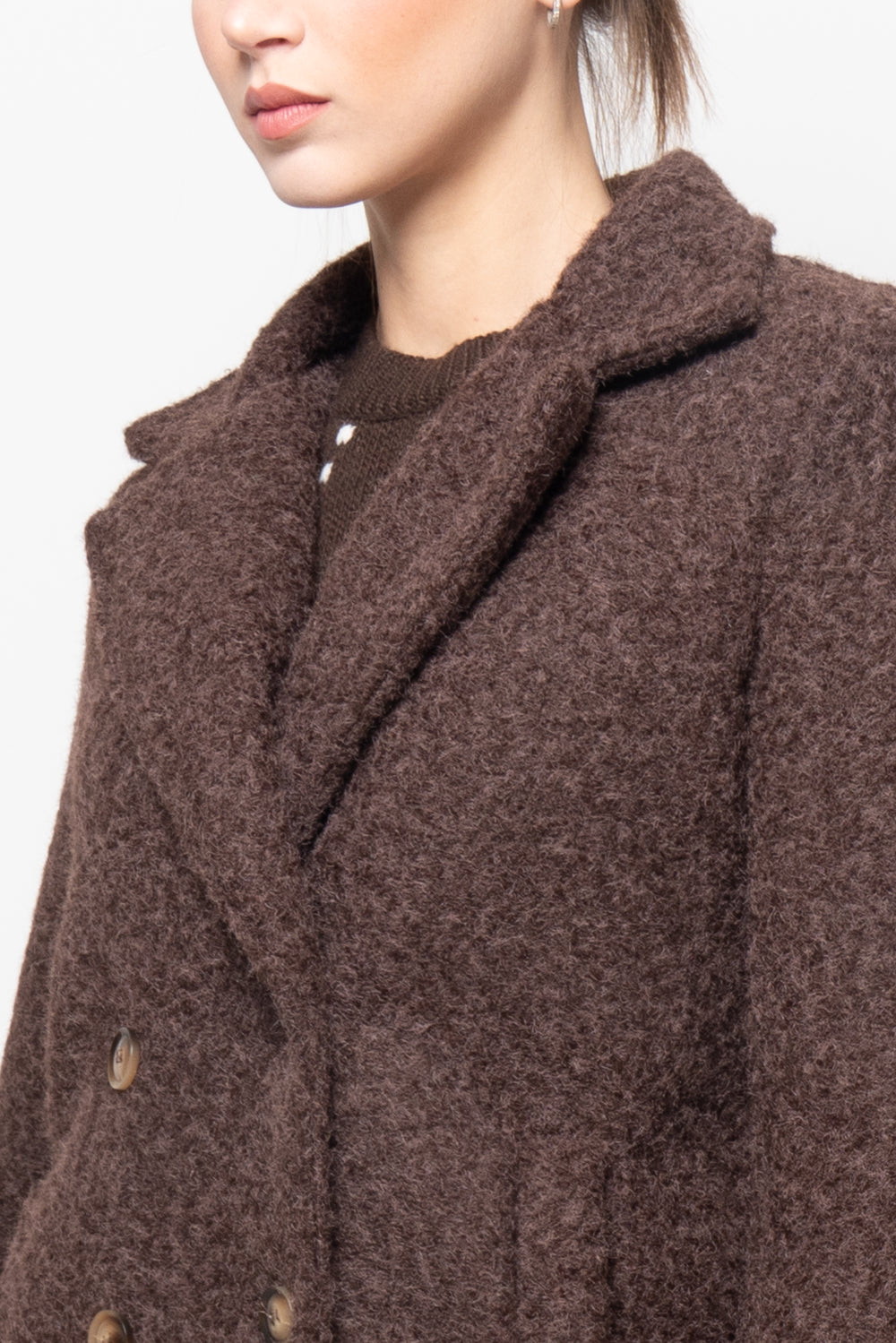 Cappotto bouclé