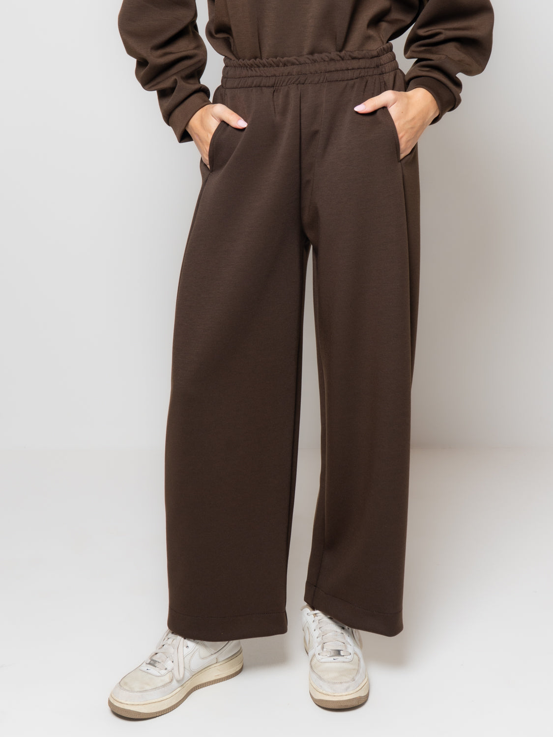 Pantalone baggy in neoprene