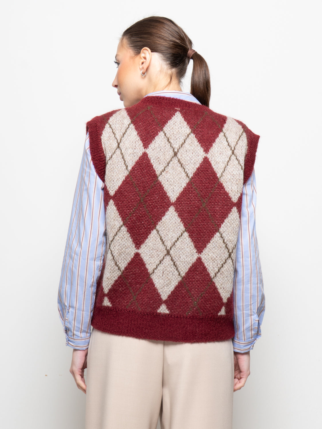 Gilet a rombi
